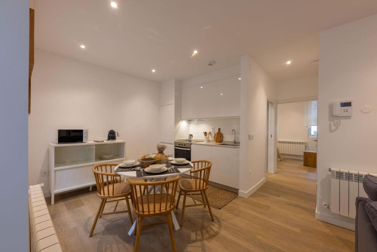 Corunaflat Apartamentos Con Encanto En El Centro De A Coruna Bagian luar foto