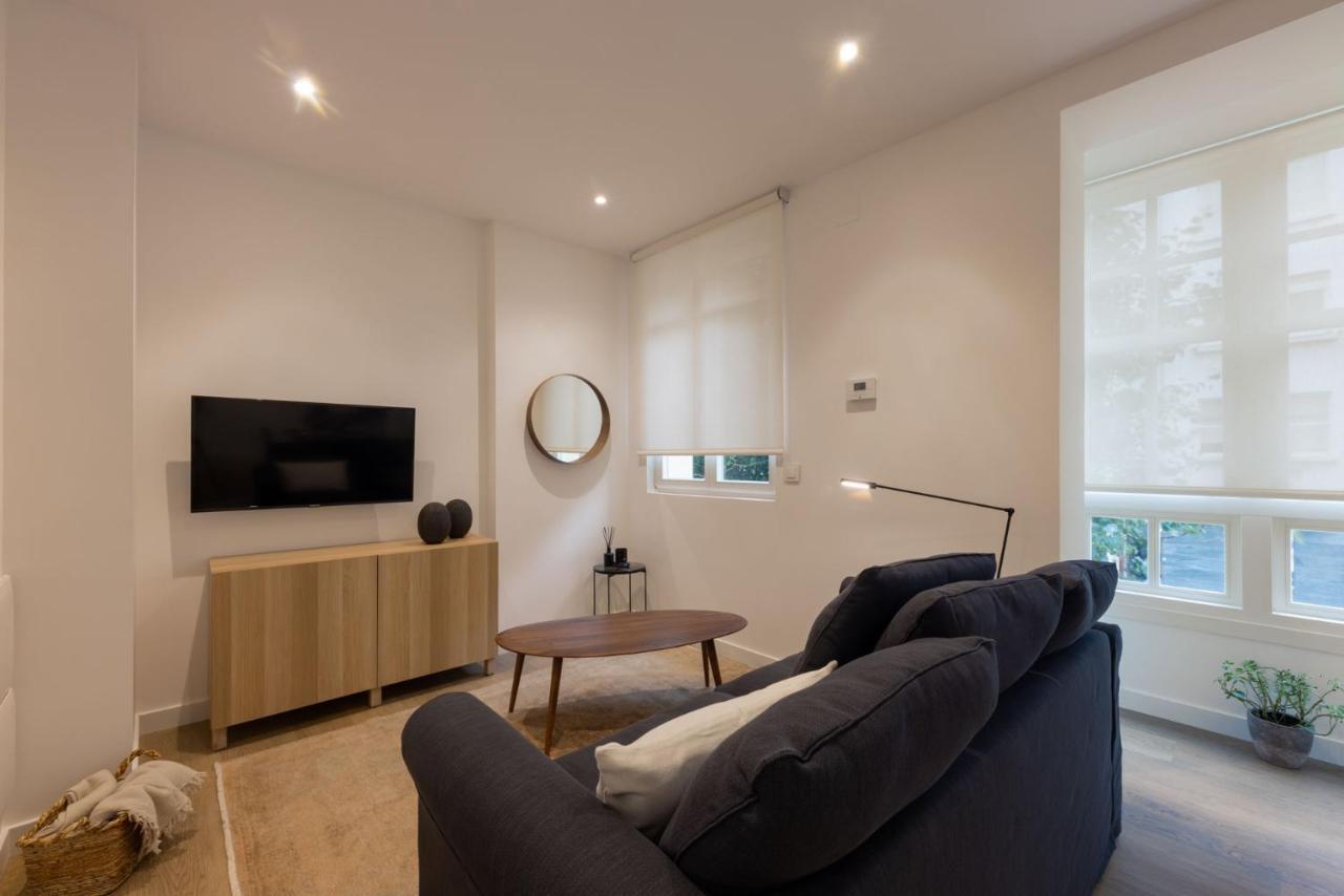 Corunaflat Apartamentos Con Encanto En El Centro De A Coruna Bagian luar foto