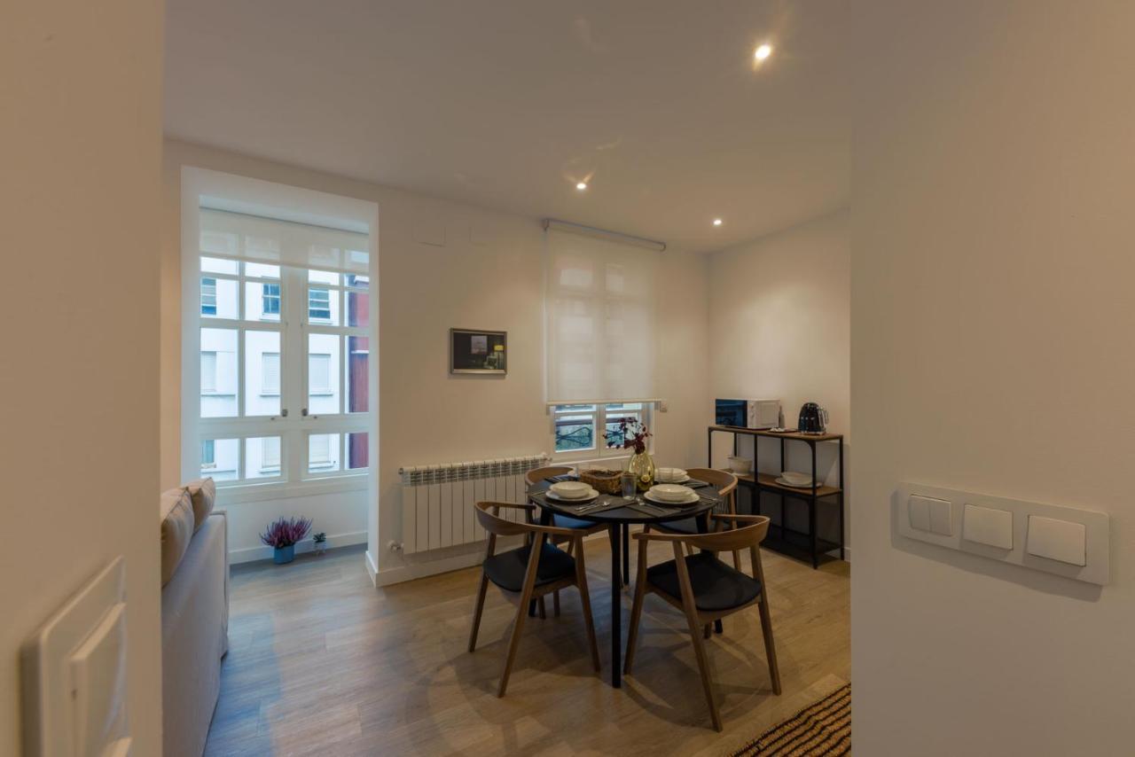 Corunaflat Apartamentos Con Encanto En El Centro De A Coruna Bagian luar foto