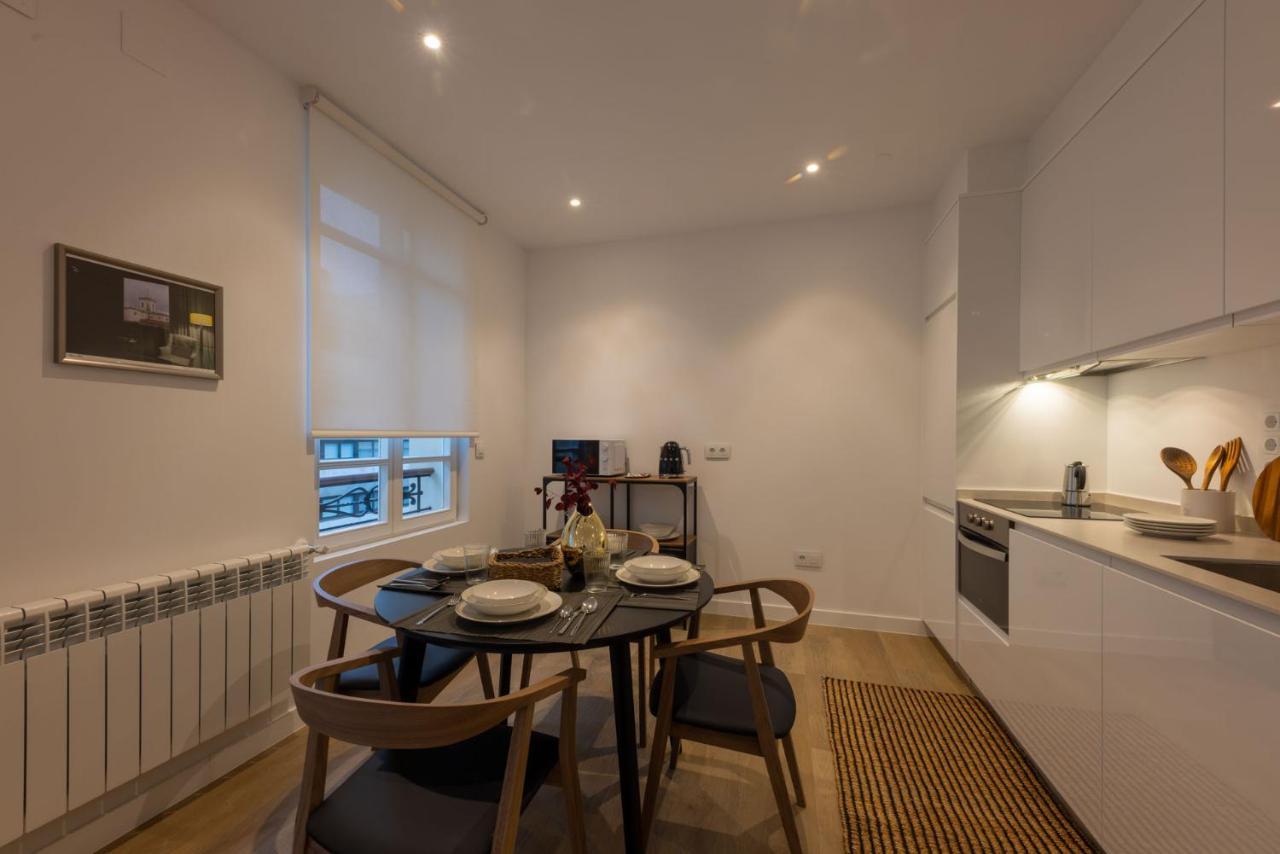 Corunaflat Apartamentos Con Encanto En El Centro De A Coruna Bagian luar foto