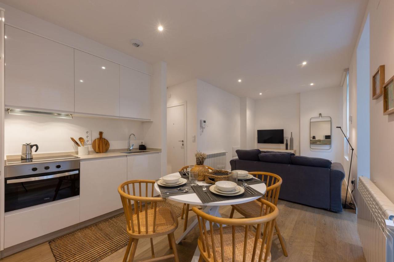 Corunaflat Apartamentos Con Encanto En El Centro De A Coruna Bagian luar foto