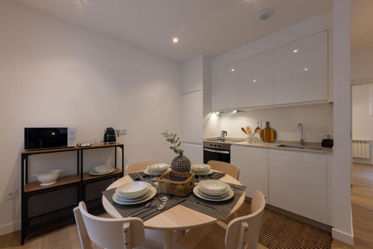Corunaflat Apartamentos Con Encanto En El Centro De A Coruna Bagian luar foto