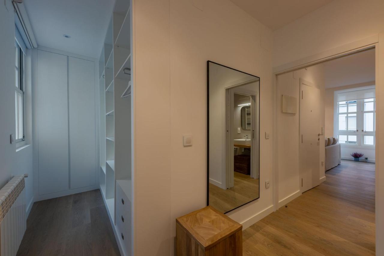 Corunaflat Apartamentos Con Encanto En El Centro De A Coruna Bagian luar foto