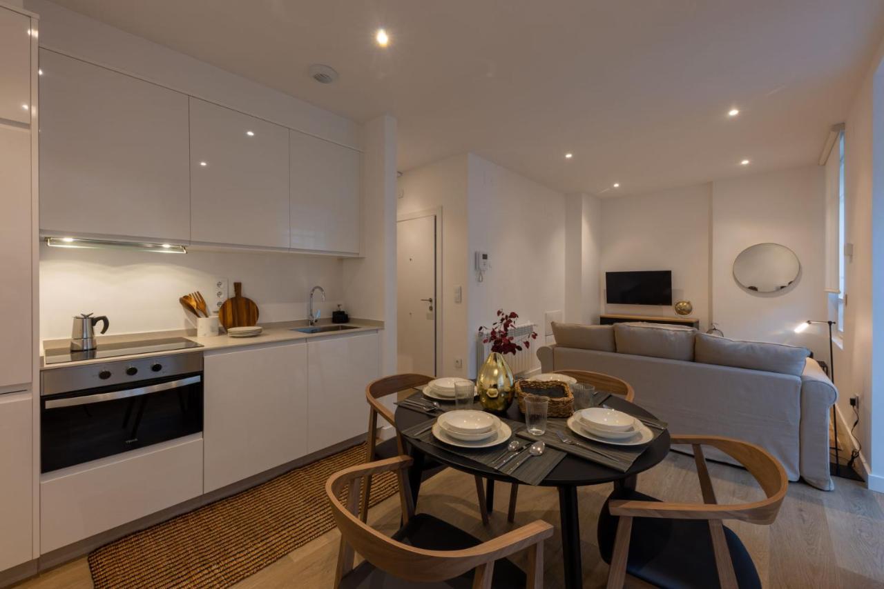 Corunaflat Apartamentos Con Encanto En El Centro De A Coruna Bagian luar foto