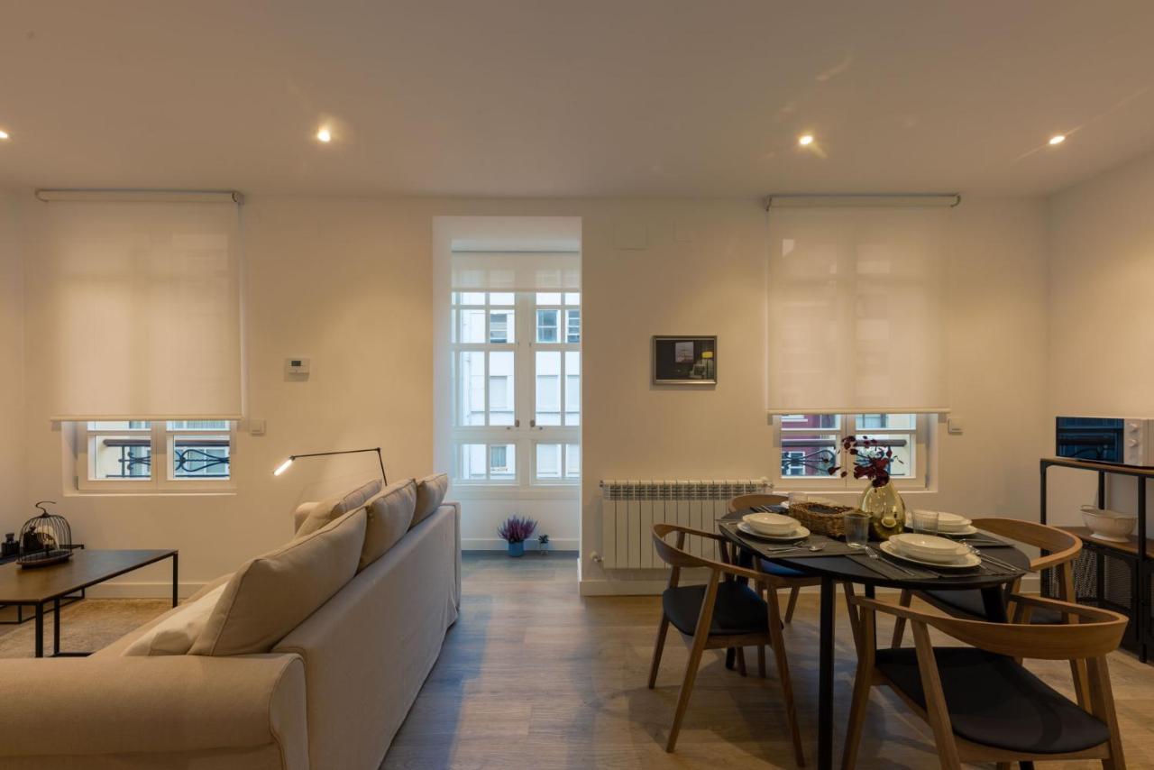 Corunaflat Apartamentos Con Encanto En El Centro De A Coruna Bagian luar foto