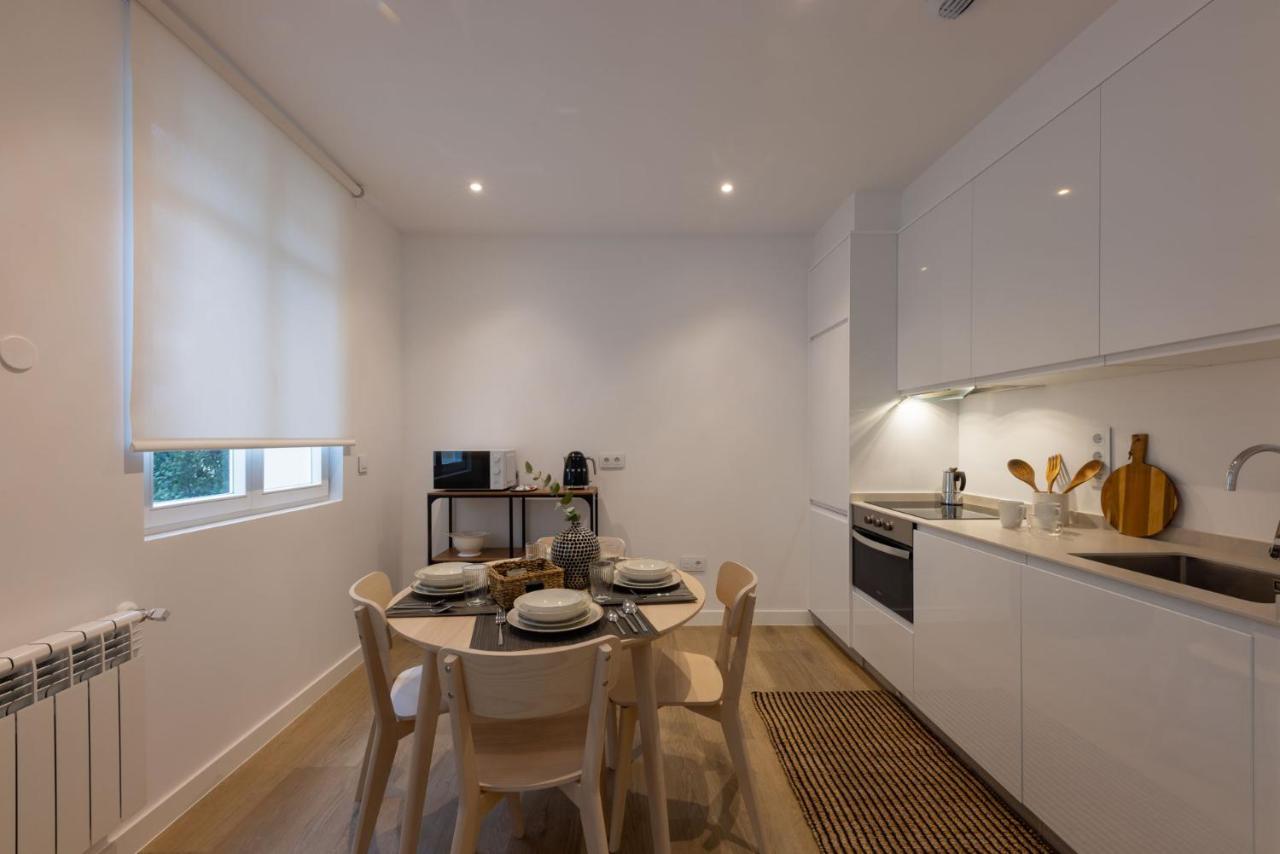 Corunaflat Apartamentos Con Encanto En El Centro De A Coruna Bagian luar foto