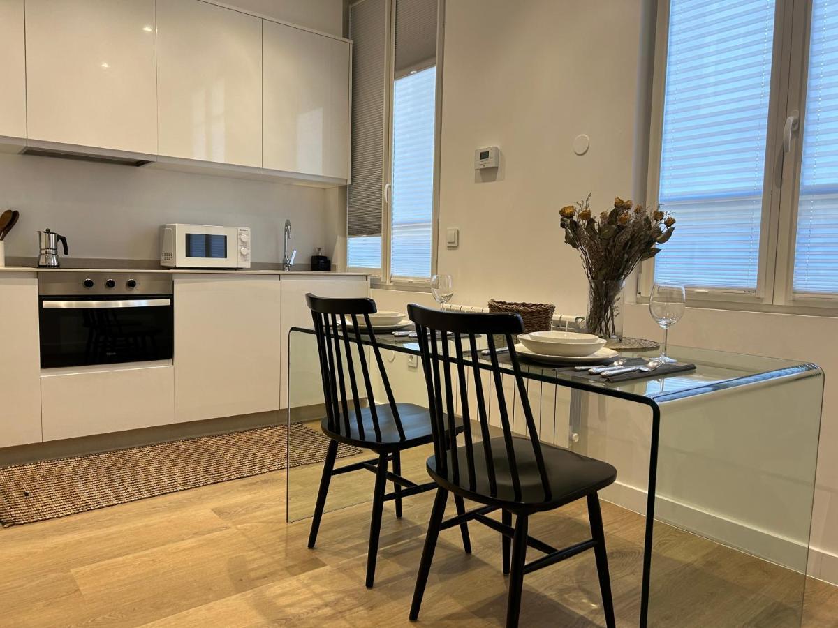 Corunaflat Apartamentos Con Encanto En El Centro De A Coruna Bagian luar foto
