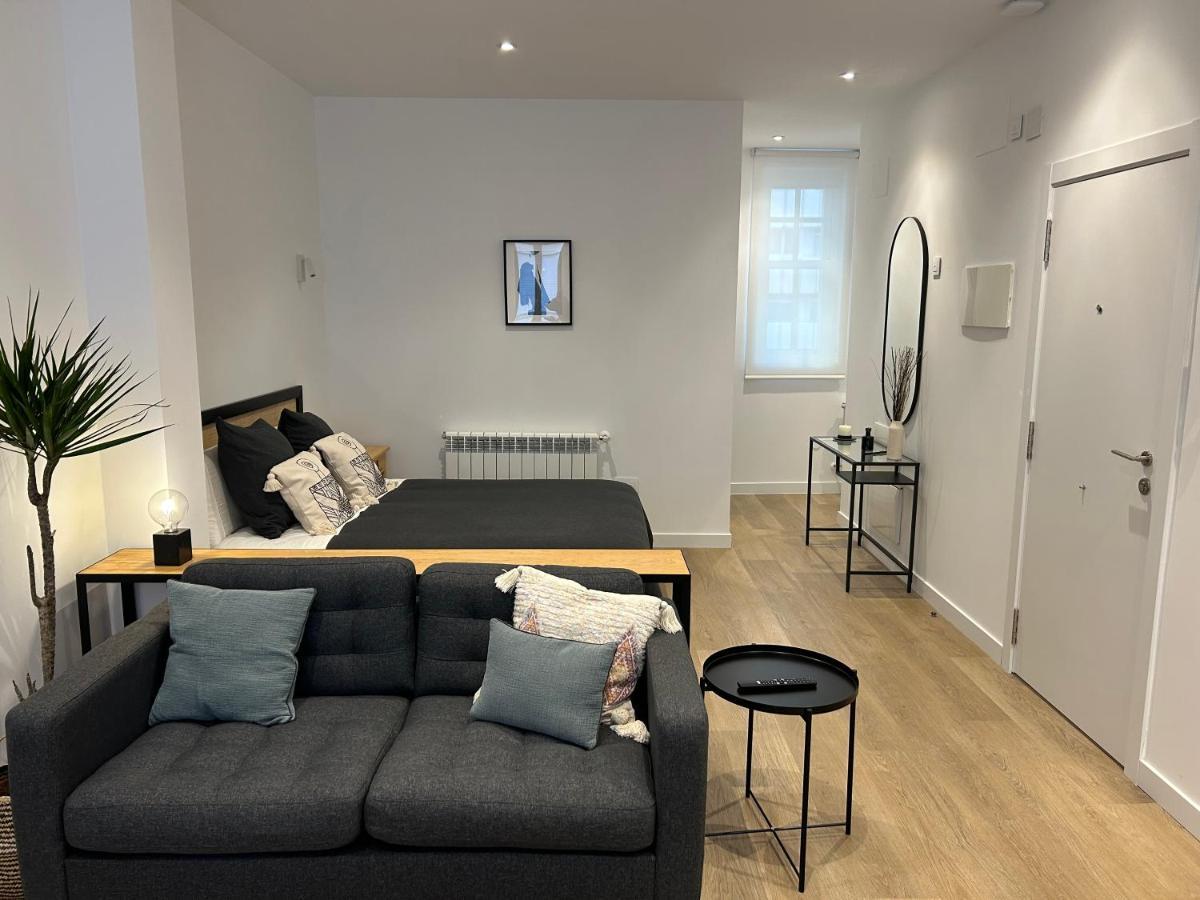 Corunaflat Apartamentos Con Encanto En El Centro De A Coruna Bagian luar foto