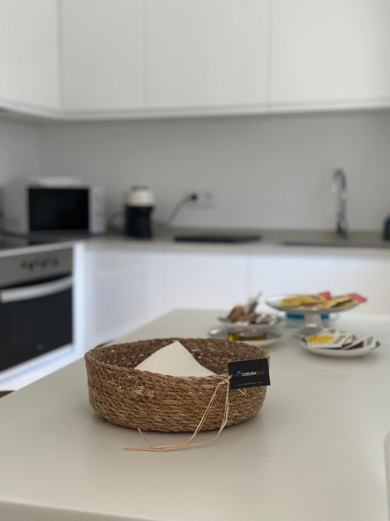 Corunaflat Apartamentos Con Encanto En El Centro De A Coruna Bagian luar foto