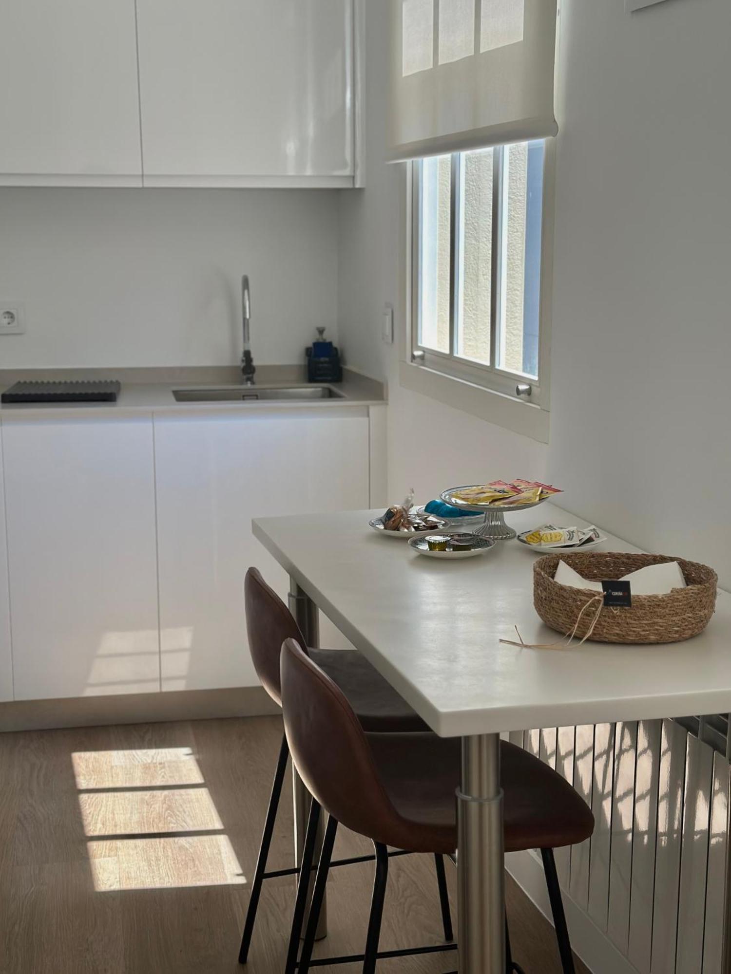 Corunaflat Apartamentos Con Encanto En El Centro De A Coruna Bagian luar foto