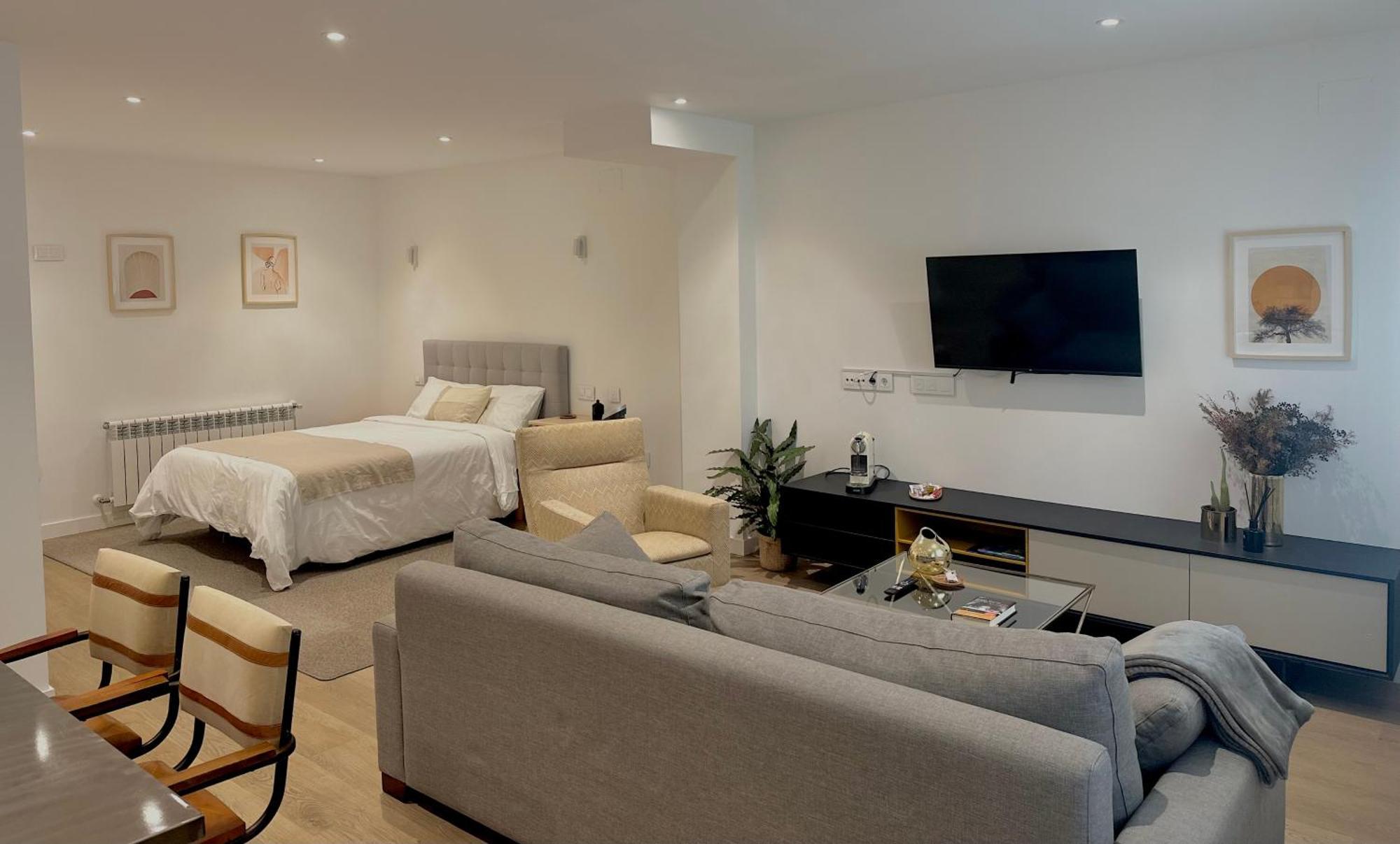 Corunaflat Apartamentos Con Encanto En El Centro De A Coruna Bagian luar foto