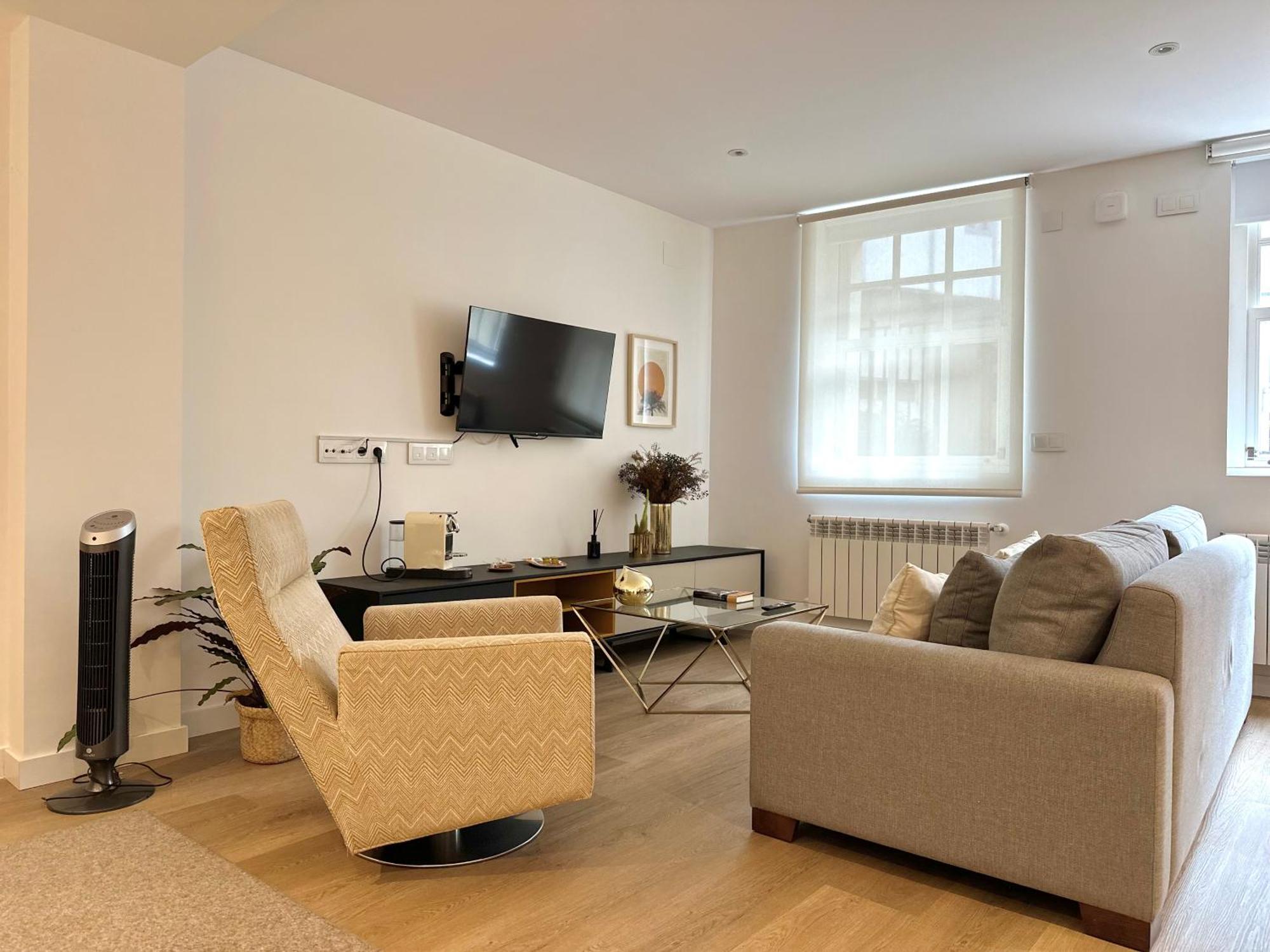 Corunaflat Apartamentos Con Encanto En El Centro De A Coruna Bagian luar foto