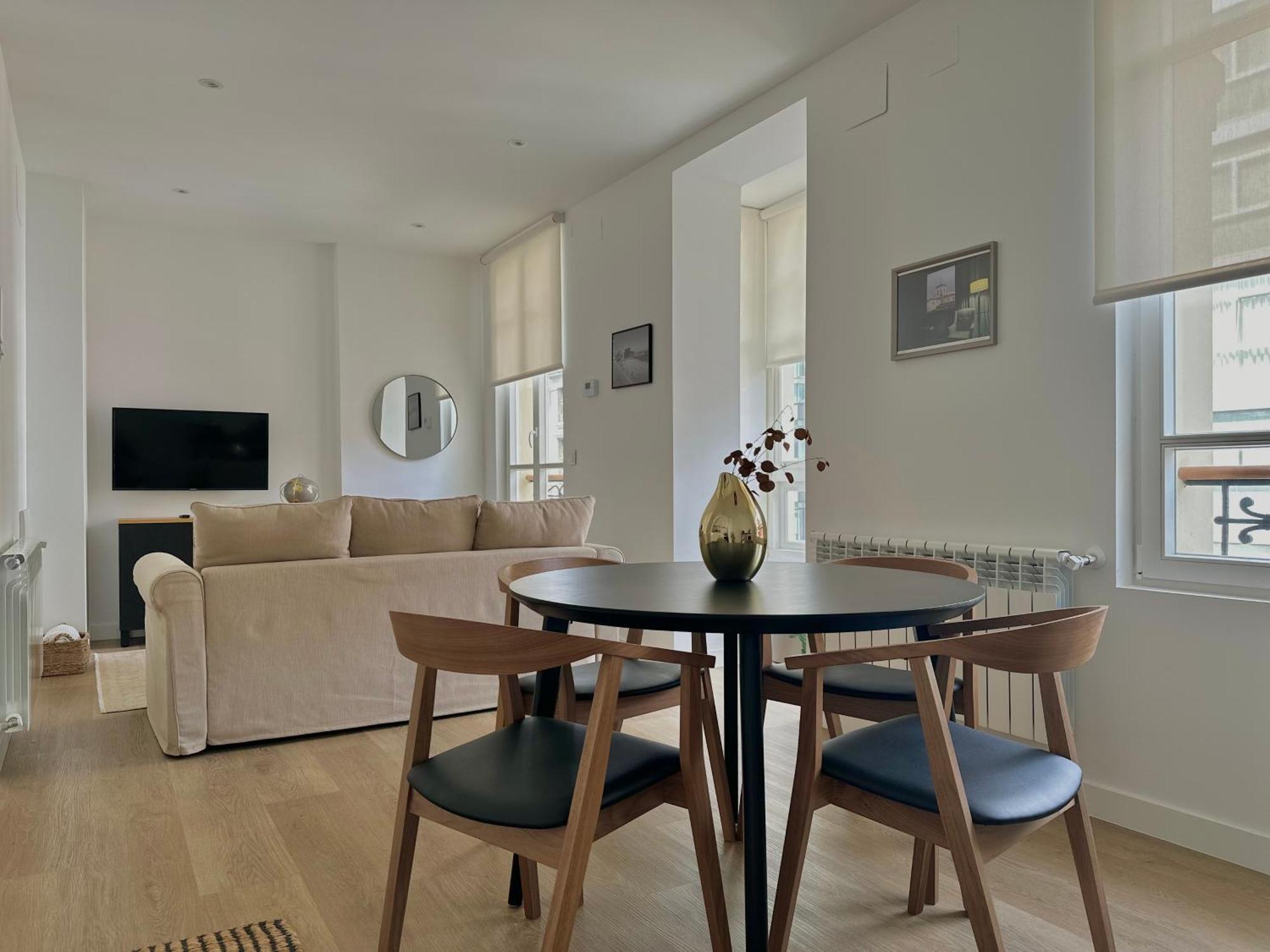 Corunaflat Apartamentos Con Encanto En El Centro De A Coruna Bagian luar foto
