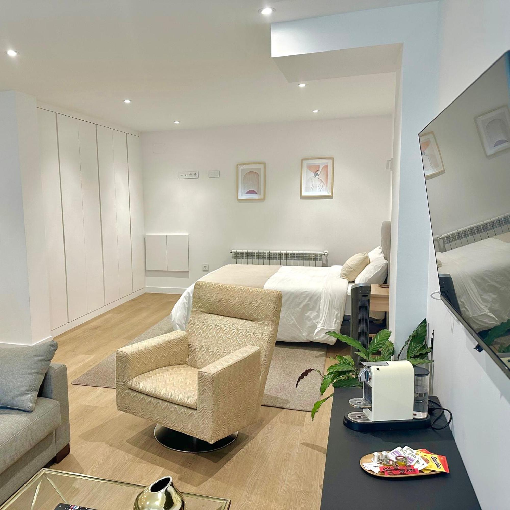 Corunaflat Apartamentos Con Encanto En El Centro De A Coruna Bagian luar foto