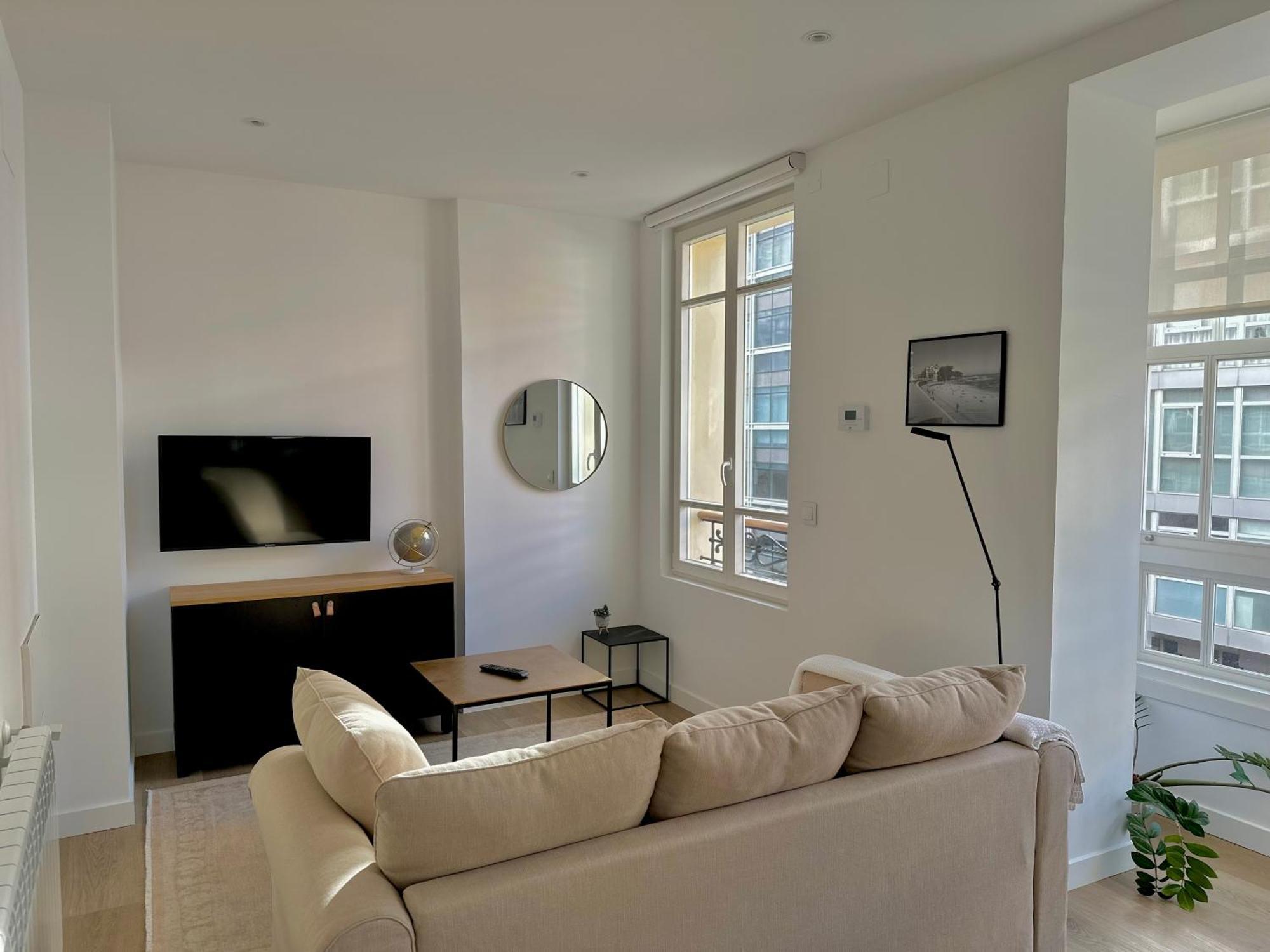 Corunaflat Apartamentos Con Encanto En El Centro De A Coruna Bagian luar foto