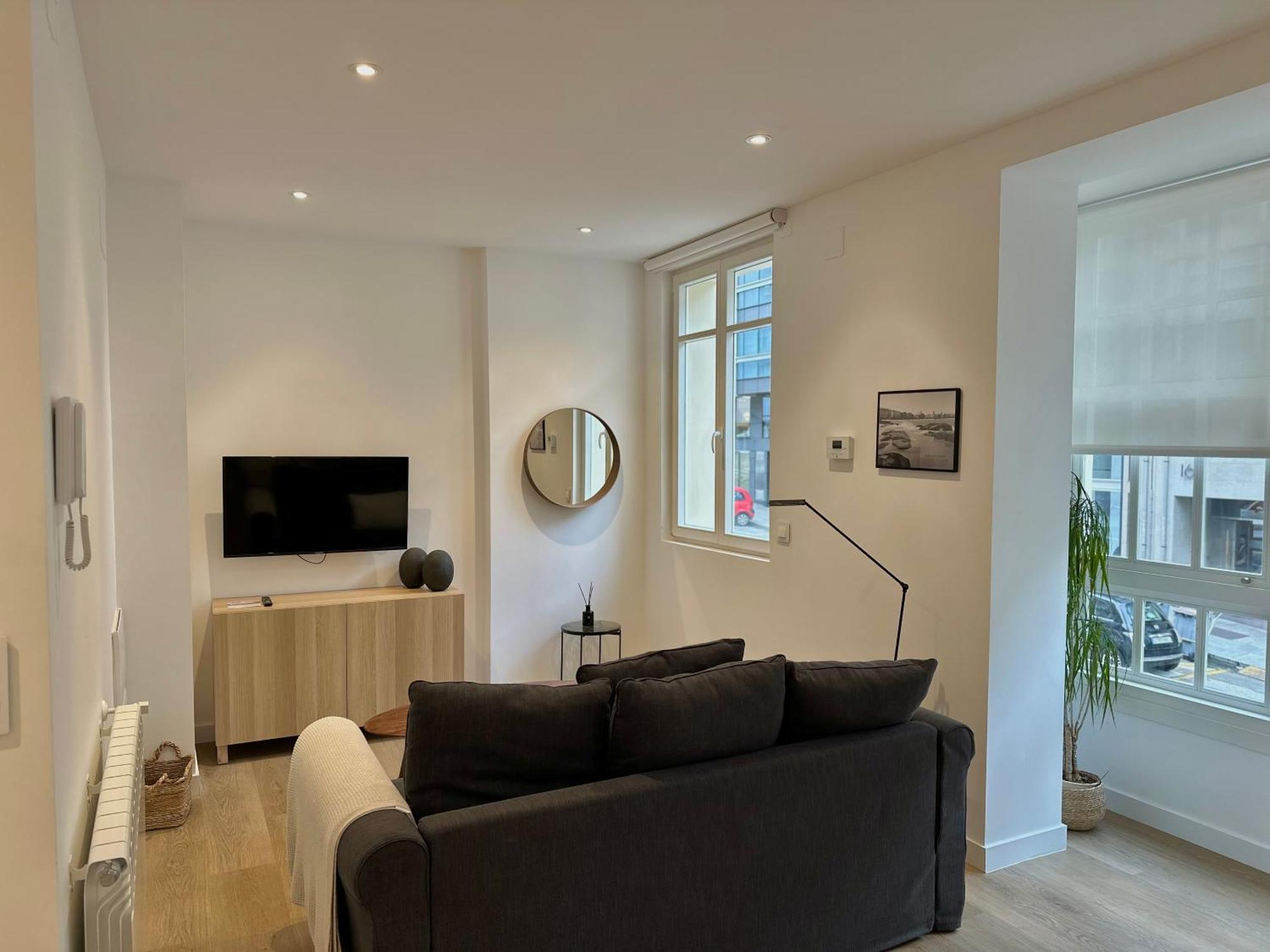 Corunaflat Apartamentos Con Encanto En El Centro De A Coruna Bagian luar foto