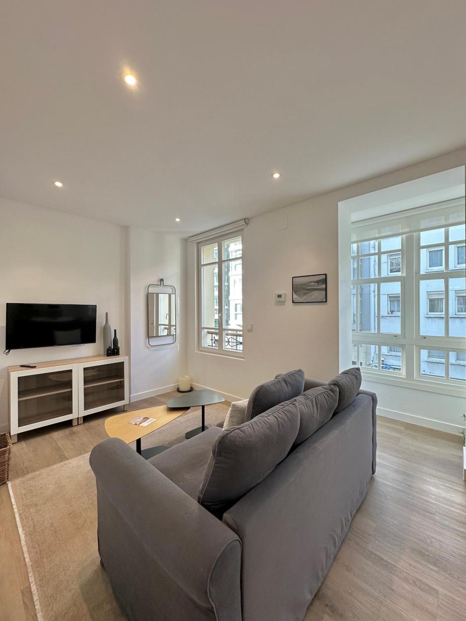 Corunaflat Apartamentos Con Encanto En El Centro De A Coruna Bagian luar foto