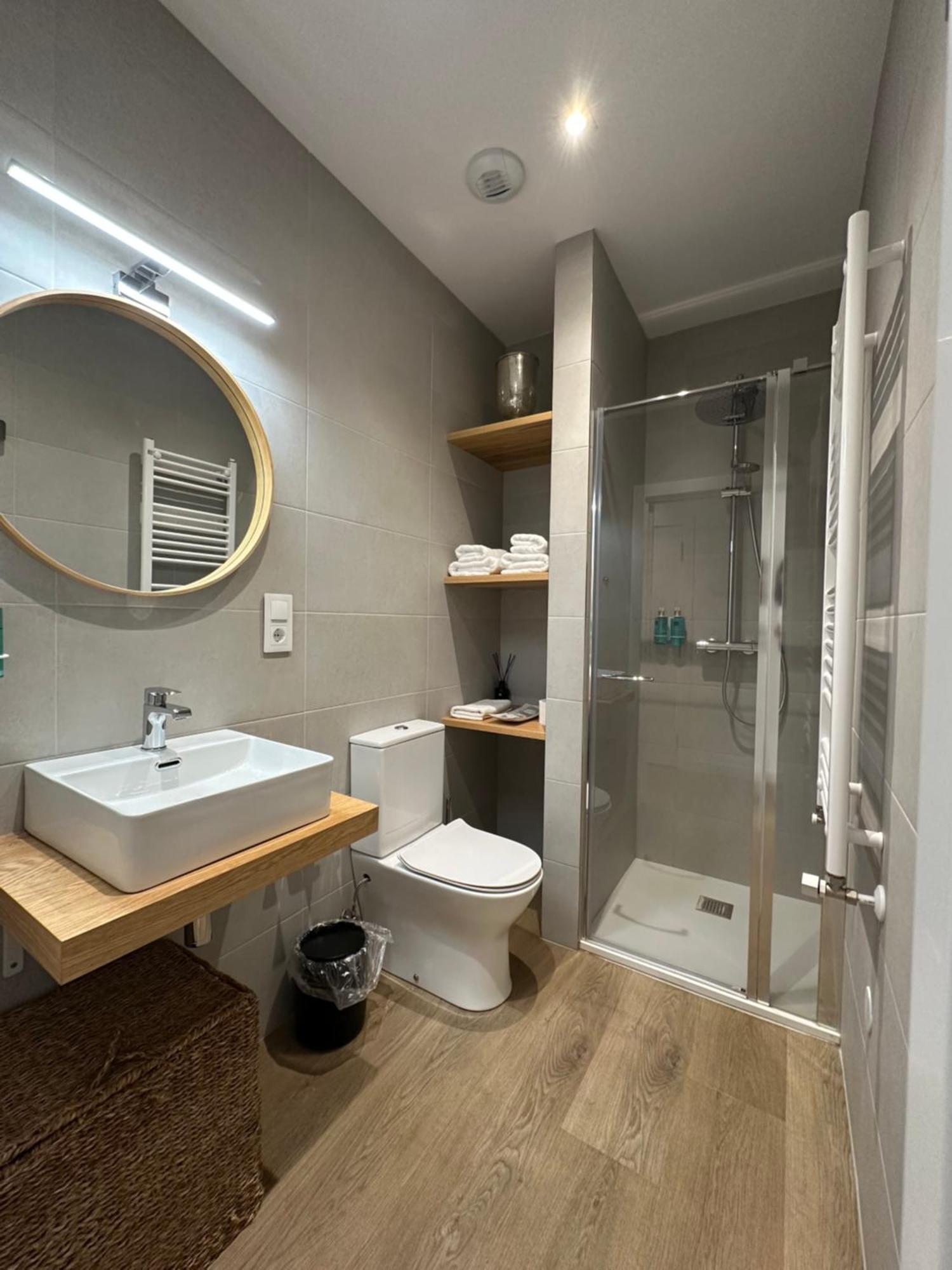 Corunaflat Apartamentos Con Encanto En El Centro De A Coruna Bagian luar foto