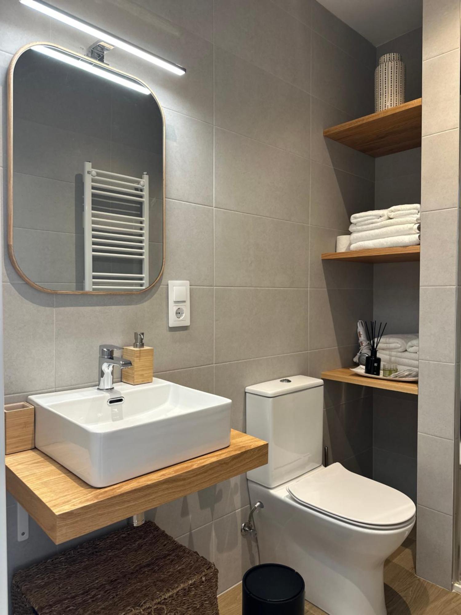Corunaflat Apartamentos Con Encanto En El Centro De A Coruna Bagian luar foto