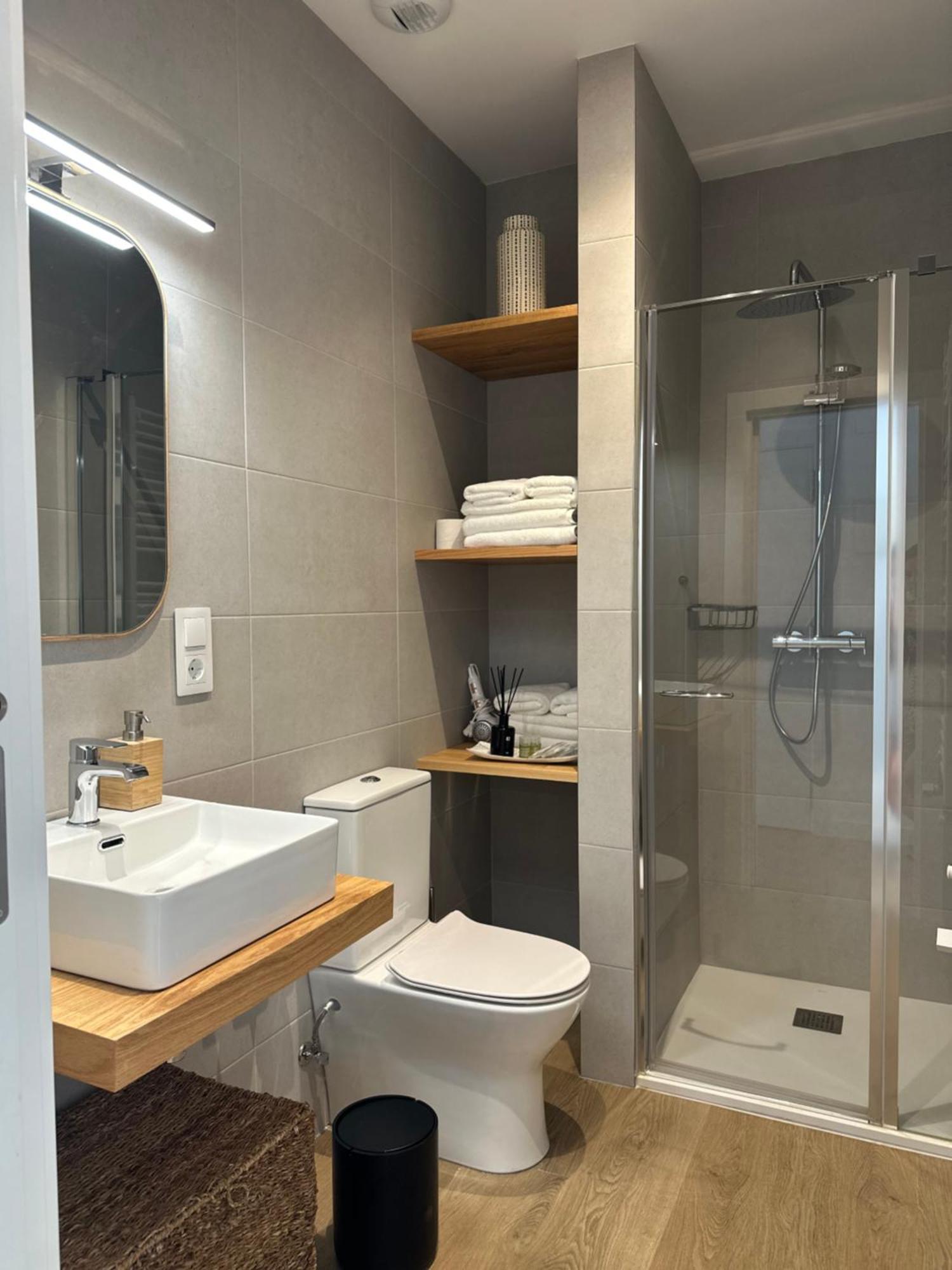 Corunaflat Apartamentos Con Encanto En El Centro De A Coruna Bagian luar foto