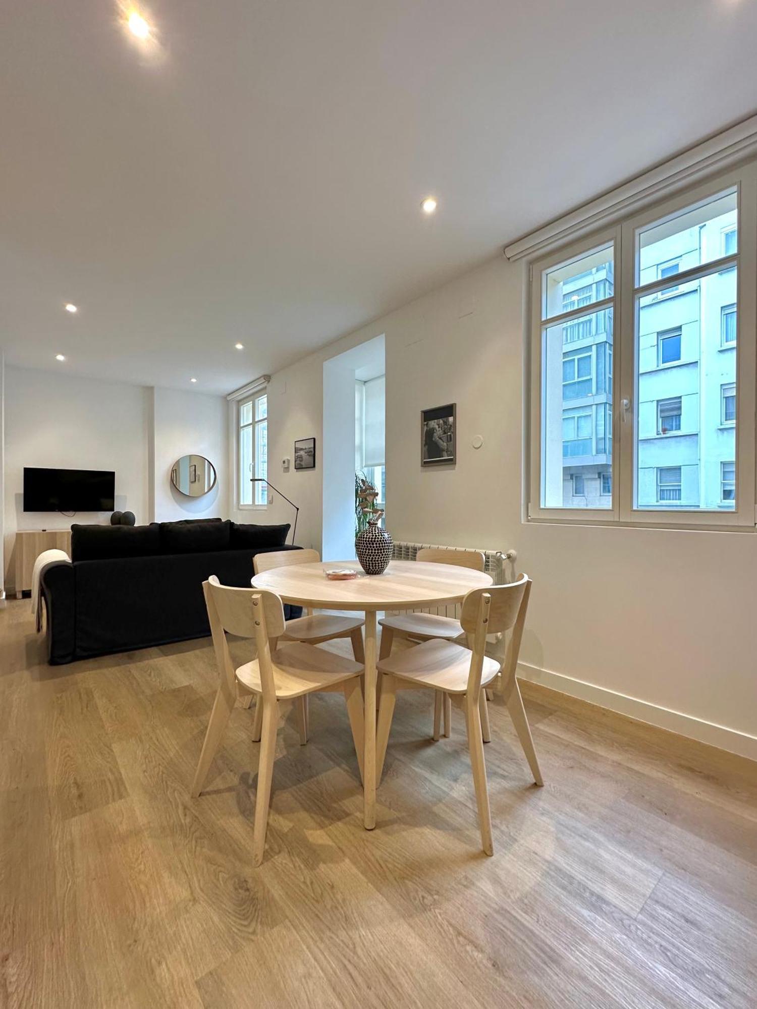 Corunaflat Apartamentos Con Encanto En El Centro De A Coruna Bagian luar foto