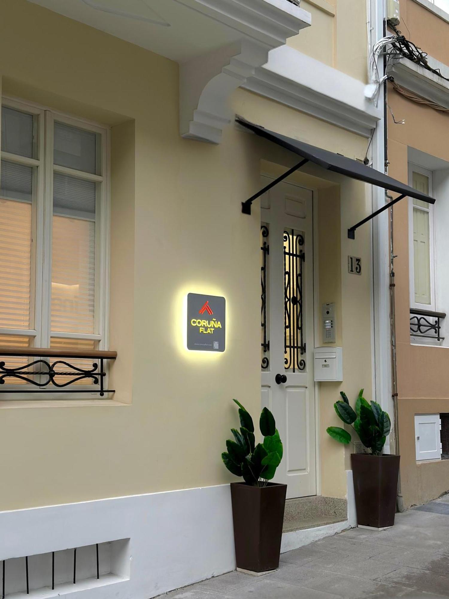 Corunaflat Apartamentos Con Encanto En El Centro De A Coruna Bagian luar foto