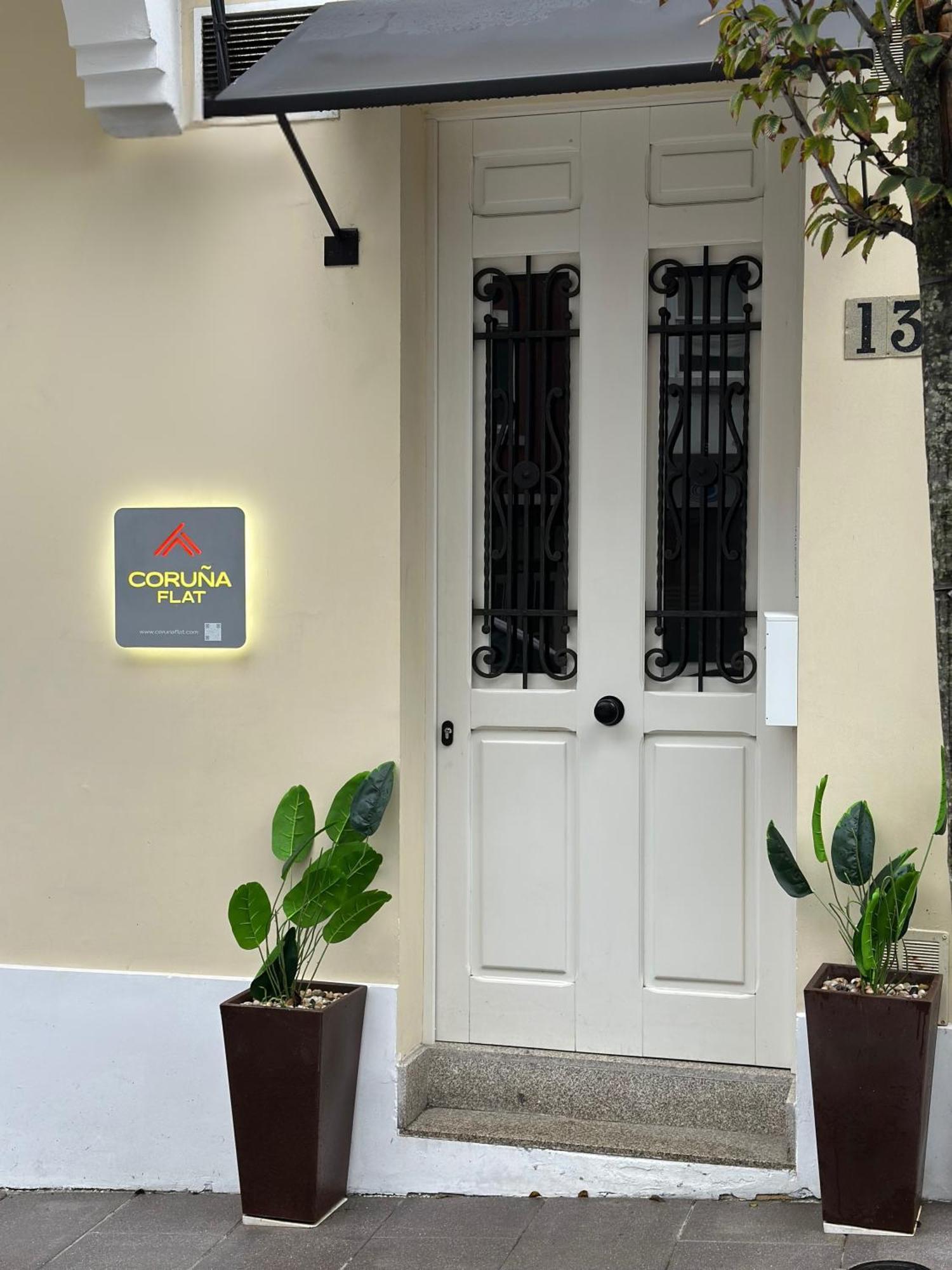 Corunaflat Apartamentos Con Encanto En El Centro De A Coruna Bagian luar foto